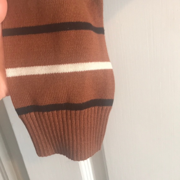 Cropped Bohme Striped Sweater - Picture 2 of 5